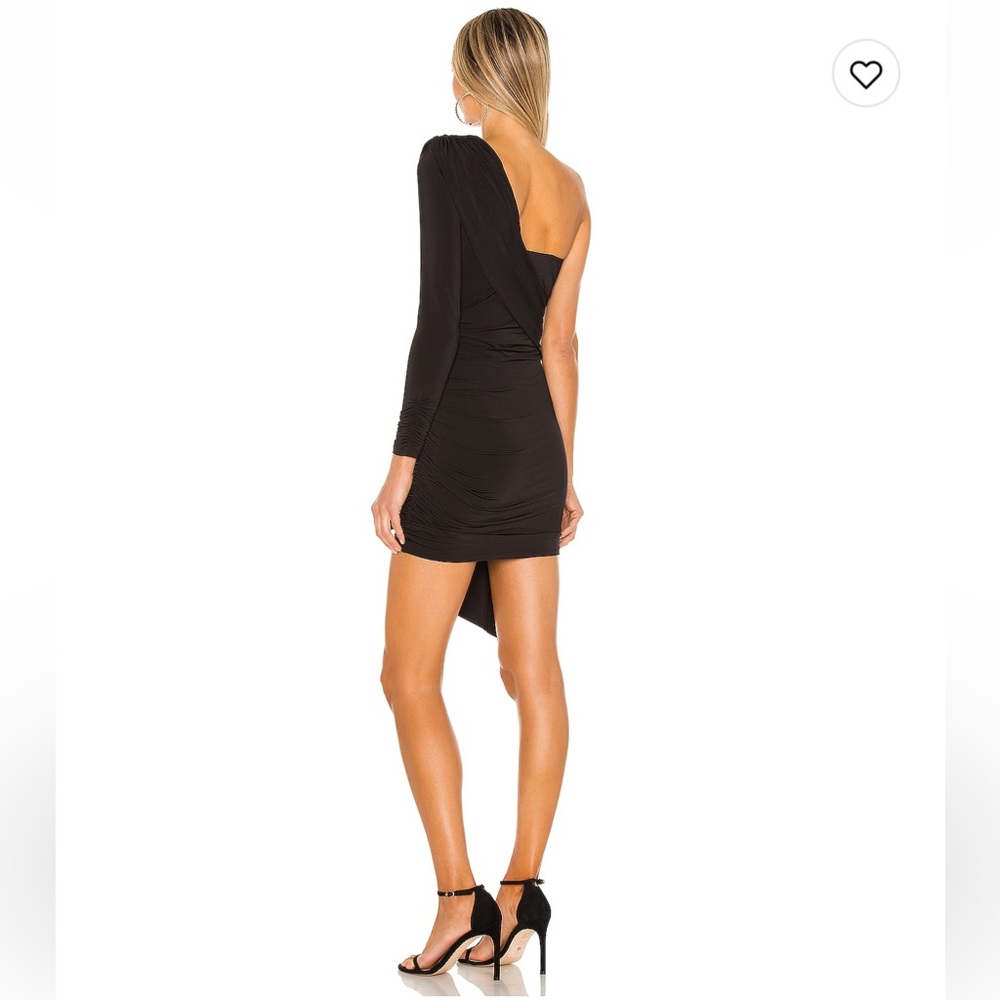 Michael Costello black mini dress, size small, worn once - Picture 2 of 4